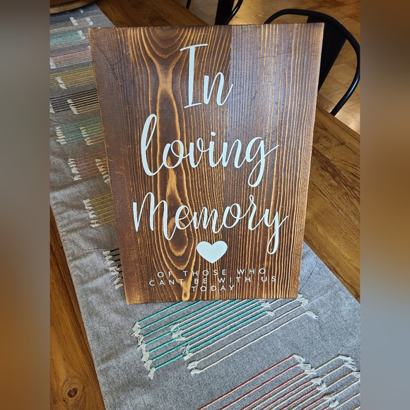 Rustic Wooden Wedding Signs - Picture 7 of 12